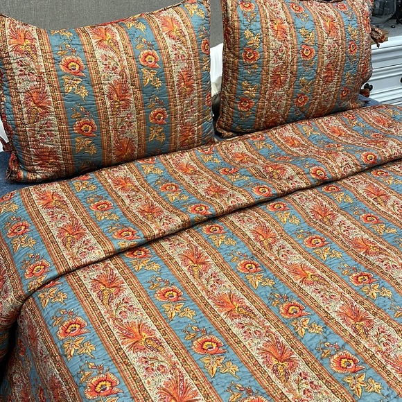 Pottery Barn Bedding Pottery Barn Quilt Set Poshmark